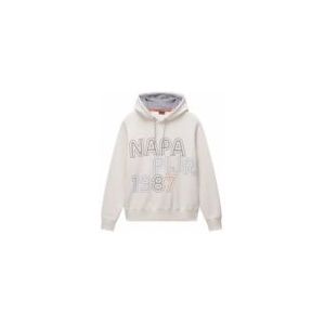 Napapijri - B-Fiemme - Hoodie - Beige - Relaxed Fit