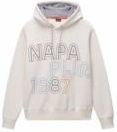 Napapijri - B-Fiemme - Hoodie - Beige - Relaxed Fit