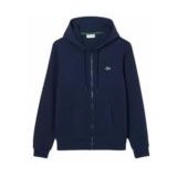 Lacoste - SH9809 - Vest - Navy Blue - 100% Biologisch Katoen