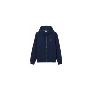Lacoste - SH9809 - Vest - Navy Blue - 100% Biologisch Katoen