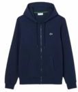 Lacoste - SH9809 - Vest - Navy Blue - 100% Biologisch Katoen
