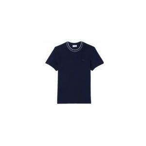 T-Shirt Lacoste Men TH8174 Navy Blue-5