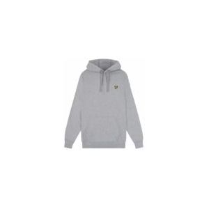 Hoodie Lyle & Scott Men Pullover Mid Grey Marl-S