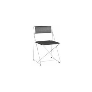 Stoel HAY X-Line Chair Hot Galvanised Base Black