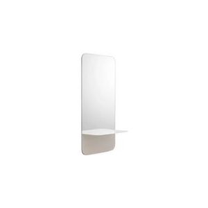 Spiegel Normann Copenhagen Horizon White 80 x 40 cm