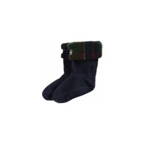 Barbour - Banbury Boot Liner - Laarzensok - Multi - Tartan Design met Teddyfleece