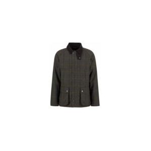 Barbour, Heren, Jassen, Bruin, Maat: M Wol,