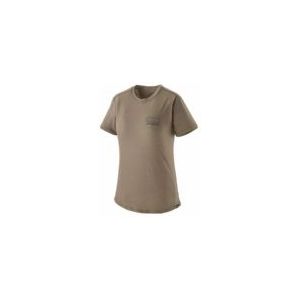 Patagonia Womens Cap Cool Merino Graphic Shirt Merinoshirt (Dames |beige)