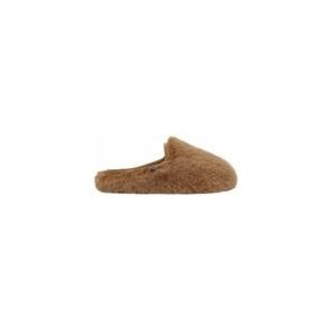 Scholl - Maddy - Slippers - Bruin - Synthetisch - Comfortabele Dames