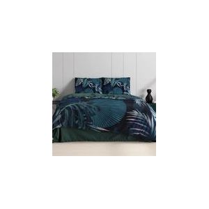 Dekbedovertrek Dreamhouse Edvard Blue Satijn-200 x 200 / 220 cm | 2-Persoons