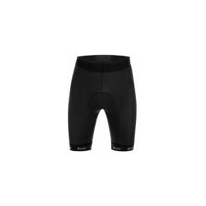 Fietsbroek Santini Men Cubo Shorts Black-XXL