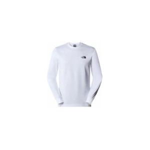 Longsleeve The North Face Men L/S Redbox Tee TNF White-S