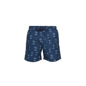 Zwembroek Brunotti Men Cruneco-Mini Night Blue-XXL