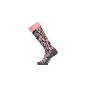 Skisok Barts Women Animal Print Pink-Schoenmaat 39 - 42