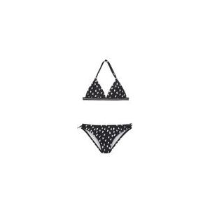 Bikini Protest Girls Ibisa Jr Triangle True Black-Maat 152