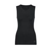 Ondershirt Odlo Women Crew Neck Singlet Performance Light Black-XL