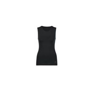 Ondershirt Odlo Women Crew Neck Singlet Performance Light Black-XL