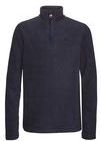Skipully Protest Boys Perfecty 1/4 Zip Space Blue-Maat 140