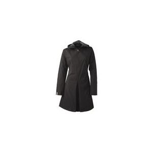 Regenjas Agu SEQ Urban Coat Zwart-S