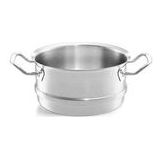 Fissler Original Profi 20 cm Stoominzet - Gezond en Lekker Koken met Kwaliteit