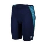 Arena - Starfish Swim Jammer - Zwembroek - Navy/Turquoise/Multi - 100% Polyester