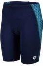 Arena - Starfish Swim Jammer - Zwembroek - Navy/Turquoise/Multi - 100% Polyester