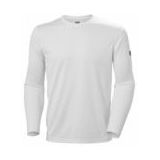 Ondershirt Helly Hansen Men Tech Crew LS 2.0 White-XXL