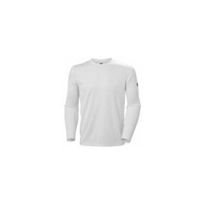 Ondershirt Helly Hansen Men Tech Crew LS 2.0 White-XXL