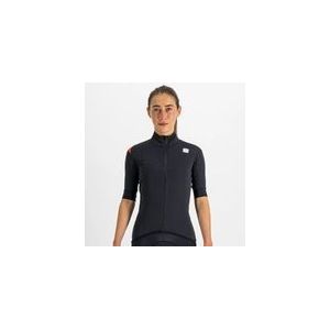 Fietsjack Sportful Women Fiandre Light No Rain Jacket SS Black-S