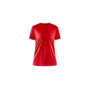 T-Shirt Craft Women Core Unify Training Tee Bright Red-XXL