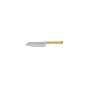 Santoku Mes, 16 cm, Olijfhout - Rösles-sArtesano