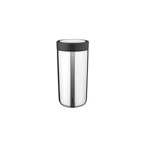 Thermosbeker Stelton To Go Click Steel 0,4L Steel