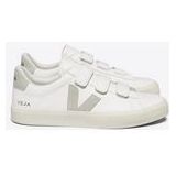 Veja - Men Recife Logo - Sneakers - Extra White - Duurzaam en Stijlvol