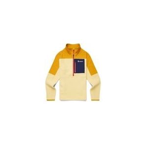 Vest Cotopaxi Men Abrazo Halfzip Fleece Jacket Amber/Wheat-XL
