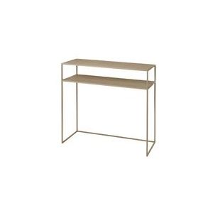 Blomus - FERA - Wandtafel - Nomad - Gepubliceerd Staal - 85x35x80cm