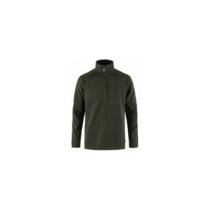 Trui Fjällräven Men Övik Fleece Half Zip Deep Forest-M