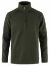 Trui Fjällräven Men Övik Fleece Half Zip Deep Forest-M
