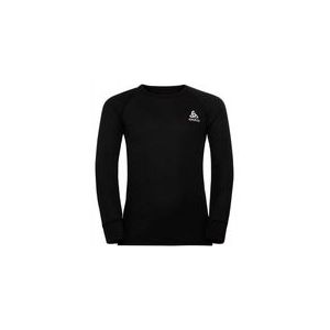 Ondershirt Odlo Kids Active Warm Eco Crew Neck L/S Black-Maat 104