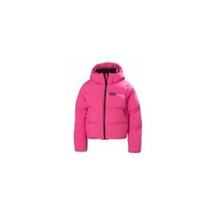 Ski jas Helly Hansen Junior Nora Short Puffy Jacket Dragon Fruit-Maat 176