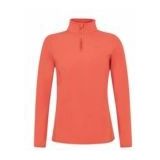Skipully Protest Women FABRIZ 1/4 Zip Top Tosca Red-XS