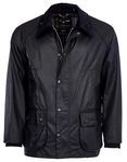 Barbour - Bedale - Wax Jas - Zwart - Heren