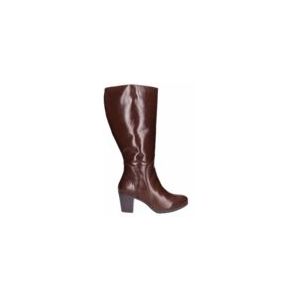 Dameslaars JJ Footwear Brora Cognac Kuitmaat XL-Schoenmaat 42