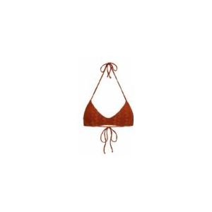 Bikinitop OAS Women Terracotta Scribble Yam Bikini-XL