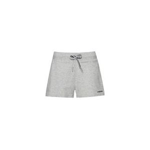 Tennisbroek HEAD Women Shorts Club Ann Grey Melange-XXXL