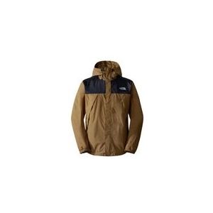 Regenjas The North Face Men Antora Jacket Utility Brown TNF Black-S