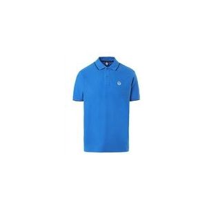 Polo North Sails Men SS Polo With Graphic Royal-XXL