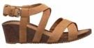 Teva Women Mahonia Wedge Cross Strap Chipmunk-Schoenmaat 39 (UK 6)