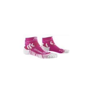 Hardloopsokken X-Socks Women Run Performance Pink Grey-Schoenmaat 35 - 36