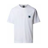 The North Face - Mountain Logo - T-Shirt - TNF White - Korte Mouwen