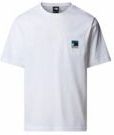 The North Face - Mountain Logo - T-Shirt - TNF White - Korte Mouwen